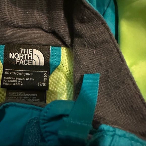 The North Face Boys Hooded Size 7/8 - Picture 9 of 10